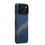Θήκη Pitaka Ultra-Slim Weaving+ Aramid PitaTap Magsafe 1.00mm CARBON FIBER για Apple iPhone 17 PRO MAX 6.9 2025 - MILKY WAY GALAXY - KI1701MPM